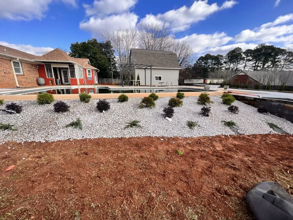 Trusted landscape design in Athens, AL by Prominence Contracting
