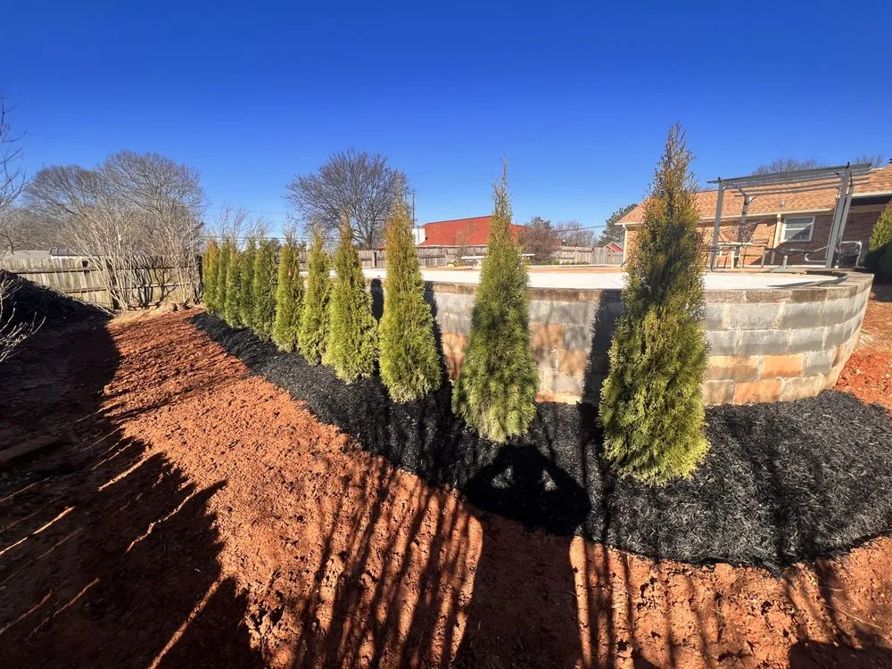 Reliable landscaping services near you in Athens, AL by Prominence Contracting