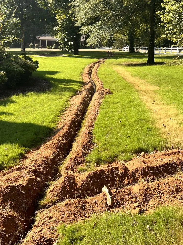 Professional landscaping services in Athens, AL by Prominence Contracting