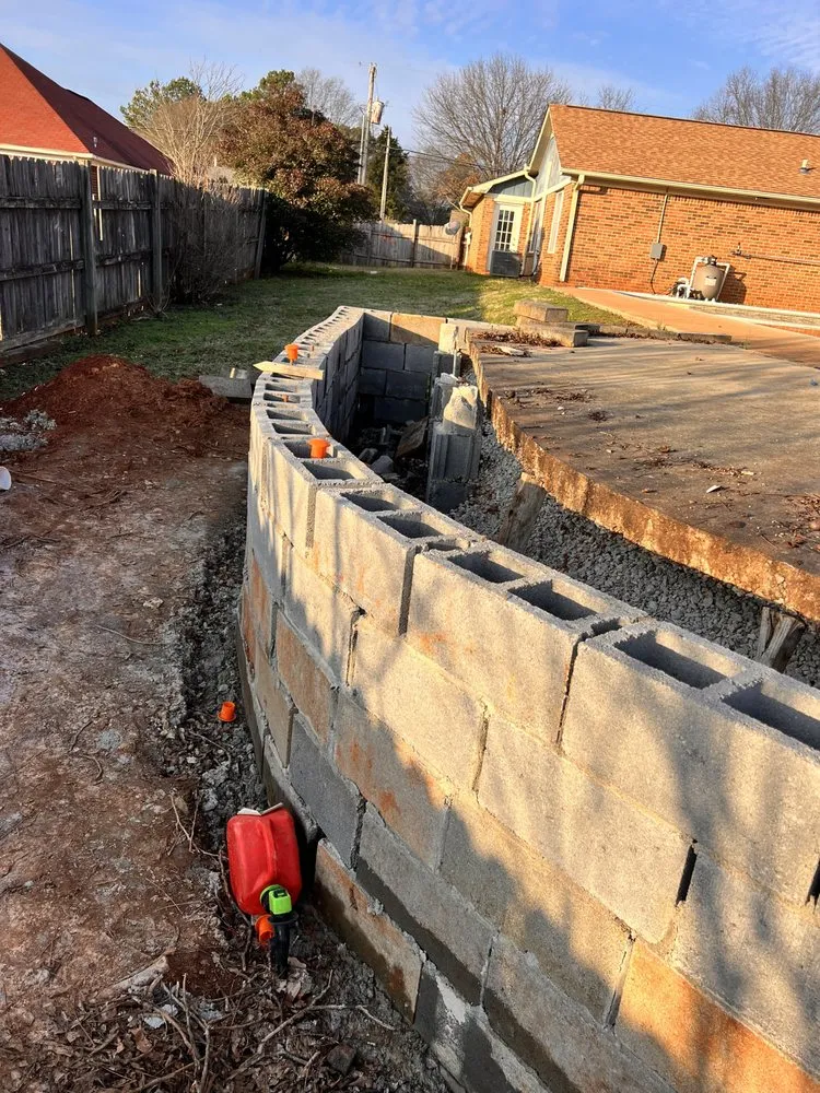 Custom residential landscaping for beautiful yards across Athens, AL - Prominence Contracting