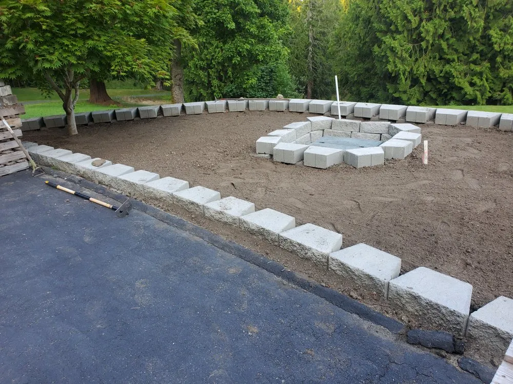 Professional residential landscaping with custom design across Marysville, WA - Prominent Landscape Maintenance & Construction