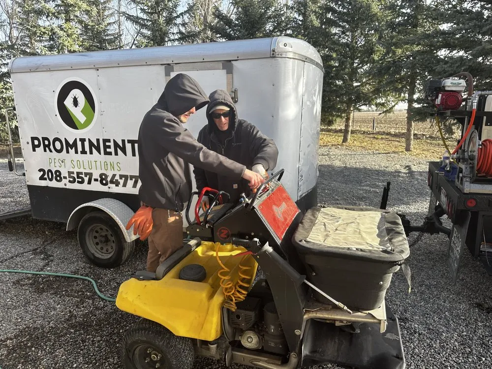 Trusted landscape design experts serving Idaho Falls, ID - Prominent Pest Solutions