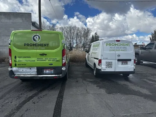 Prominent Pest Solutions Logo