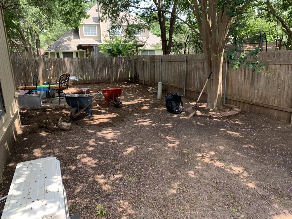 Affordable outdoor landscaping near you in Round Rock, TX by Prominent Services