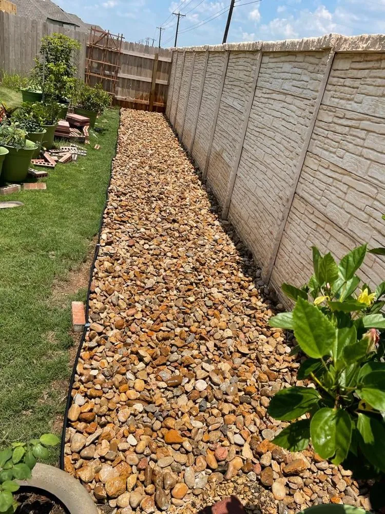 Affordable outdoor landscaping in Round Rock, TX by Prominent Services