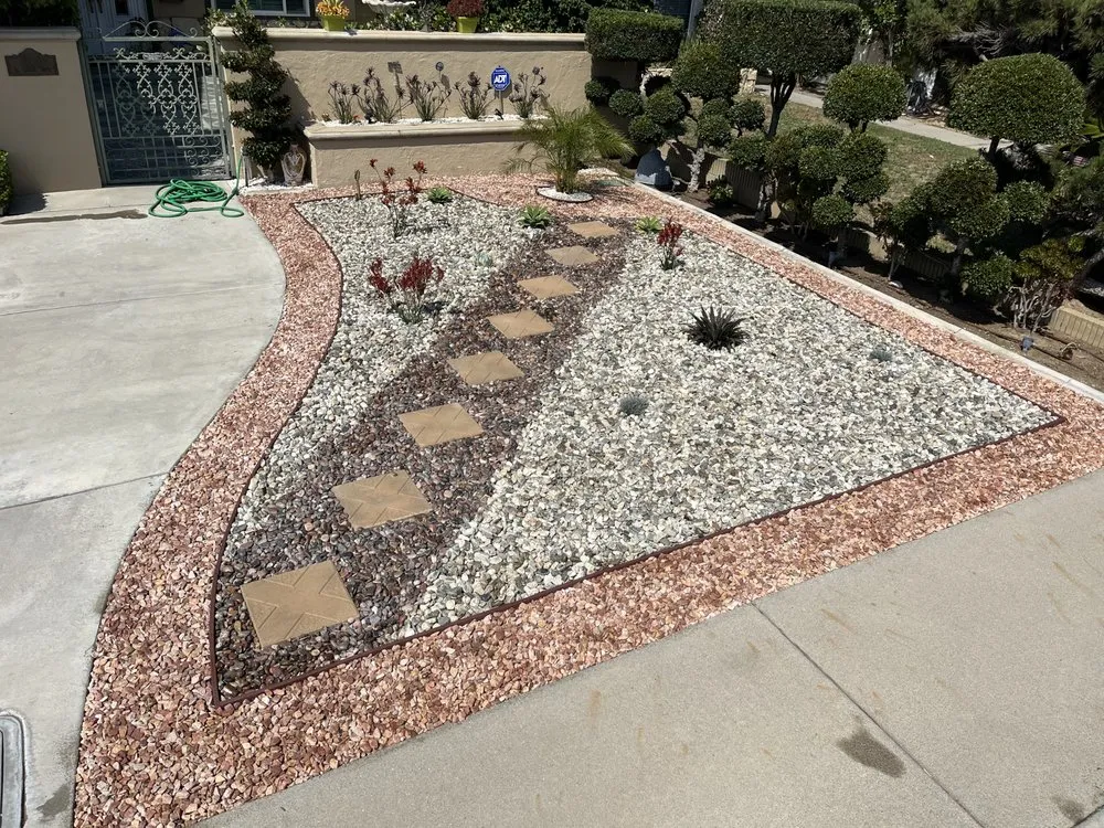 Reliable garden landscaping for beautiful yards in Santa Ana, CA by Promise Landscape & Maintenance