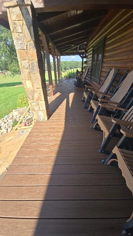 Custom outdoor landscaping for homes in Cleveland, GA by Promise Landscaping and Home Repairs