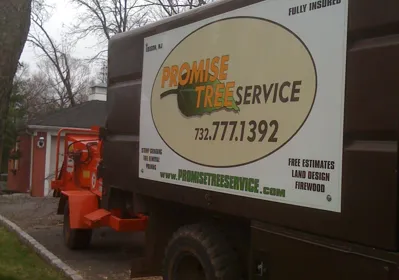 Professional garden landscaping in Somerset, NJ by Promise Tree & Landscape Service