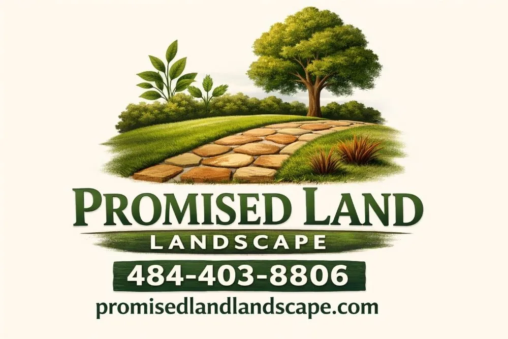 Trusted garden landscaping in Allentown, PA by Promised Land Landscape