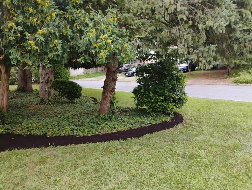 Local lawn mowing service for outdoor upgrades in Allentown, PA by Promised Land Landscape