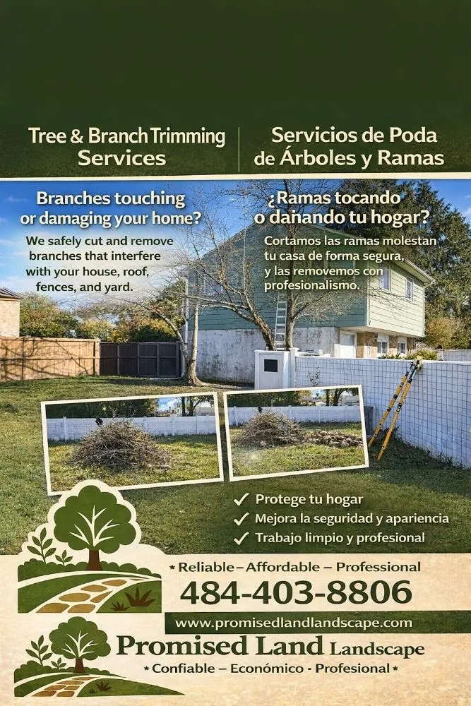 Trusted lawn care service in Allentown, PA by Promised Land Landscape