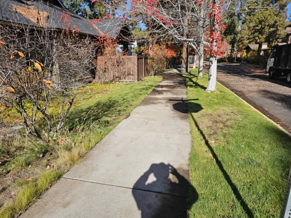 Trusted outdoor landscaping for year-round maintenance in Bend, OR by Promised Land Landscape Maintenance