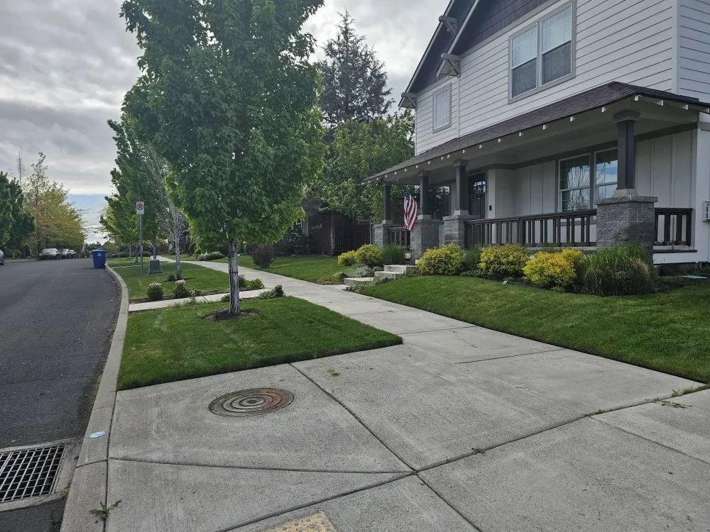 Reliable lawn mowing service in Bend, OR by Promised Land Landscape Maintenance