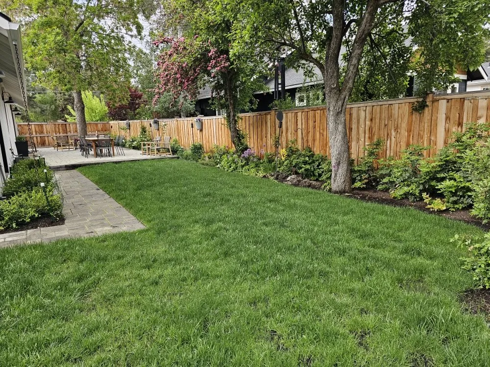 Professional outdoor landscaping in Bend, OR by Promised Land Landscape Maintenance