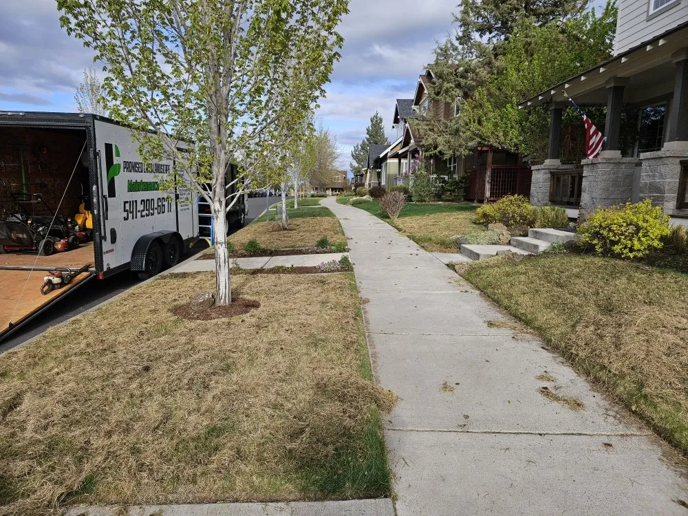 Trusted yard cleanup service in Bend, OR - Promised Land Landscape Maintenance