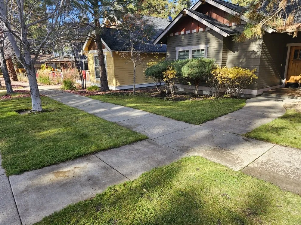 Top-rated lawn mowing service for beautiful yards across Bend, OR - Promised Land Landscape Maintenance