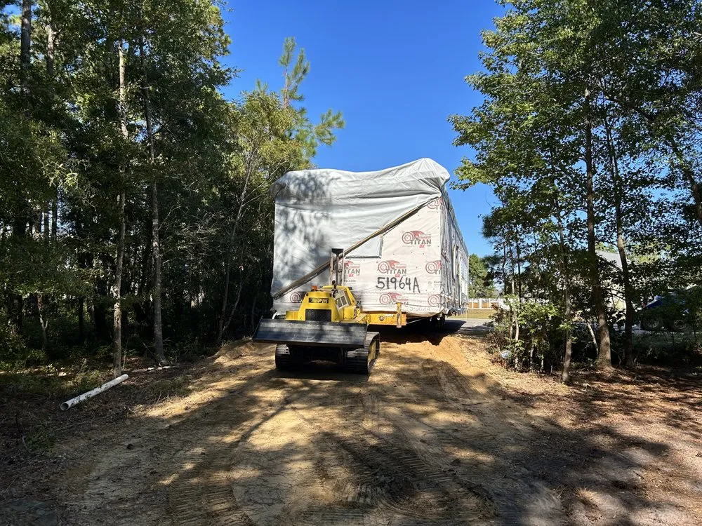 Affordable landscaping services in Riegelwood, NC - Promised Land Services
