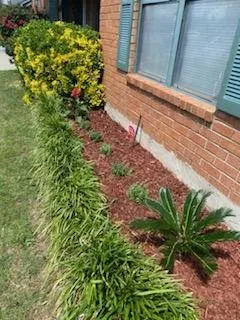 Custom residential landscaping with custom design in North Augusta, SC by Promised Landscaping