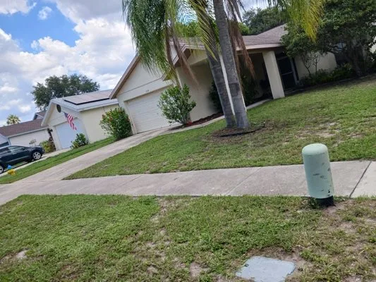 Promos Lawn Care Logo