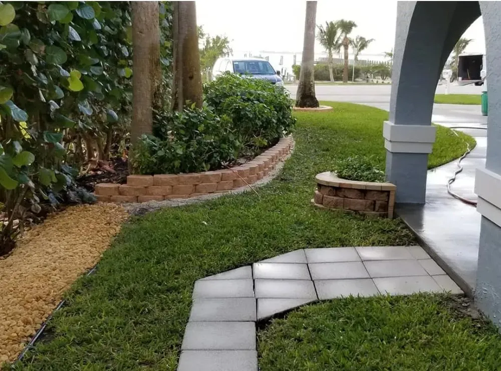 Custom yard maintenance in Pace, FL by ProMow Lawn & Landscape