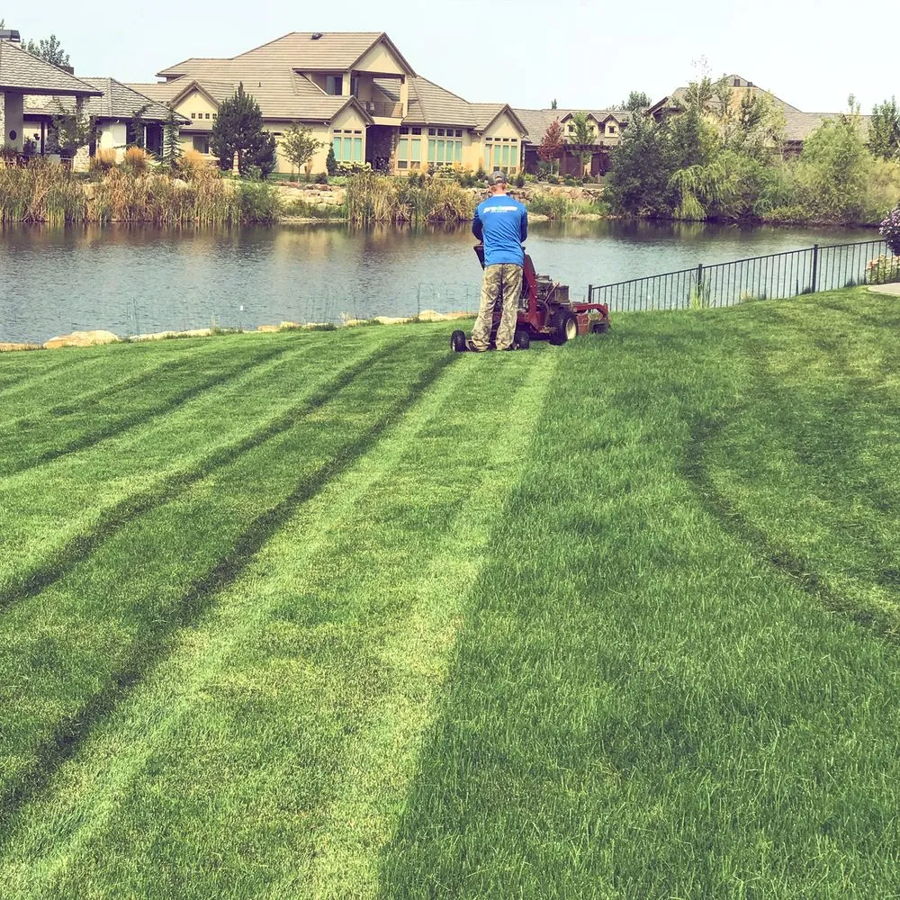 Expert outdoor landscaping in Nampa, ID - ProMow Lawn Care