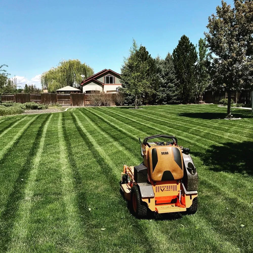 Professional garden landscaping experts serving Nampa, ID - ProMow Lawn Care