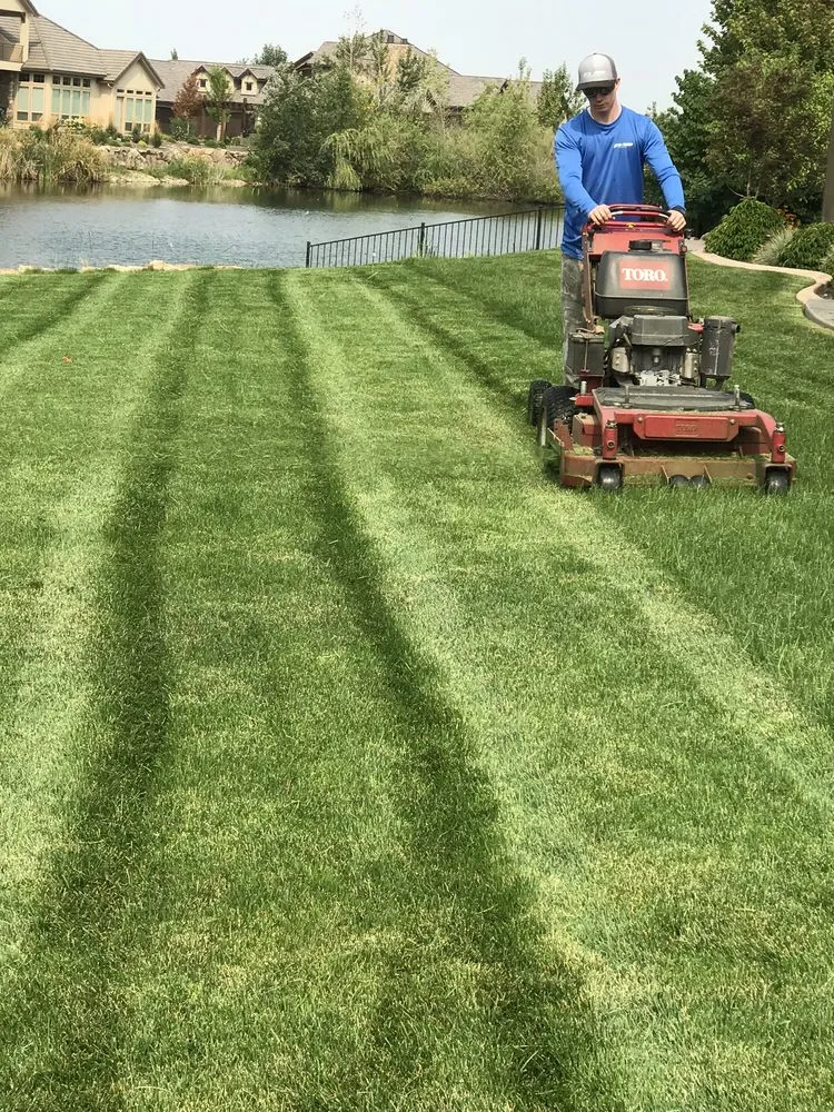 Custom lawn mowing service in Nampa, ID by ProMow Lawn Care