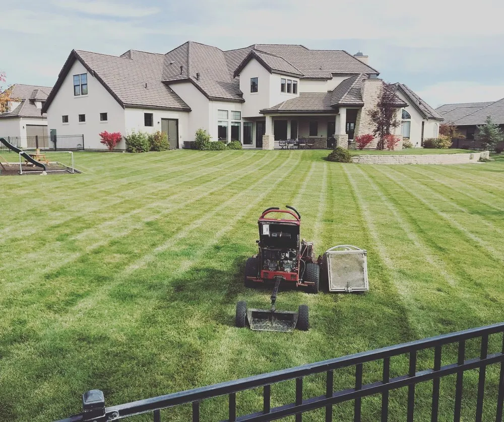 Custom residential landscaping in Nampa, ID - ProMow Lawn Care
