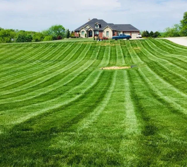 Affordable landscape design for residential properties across Cape Girardeau, MO - ProMow Lawn Service .