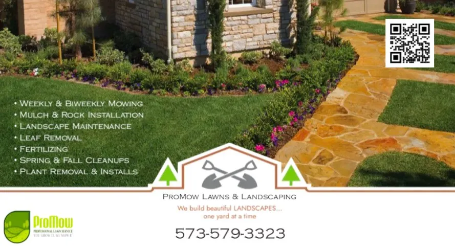 Expert lawn care service with custom design in Cape Girardeau, MO by ProMow Lawn Service .