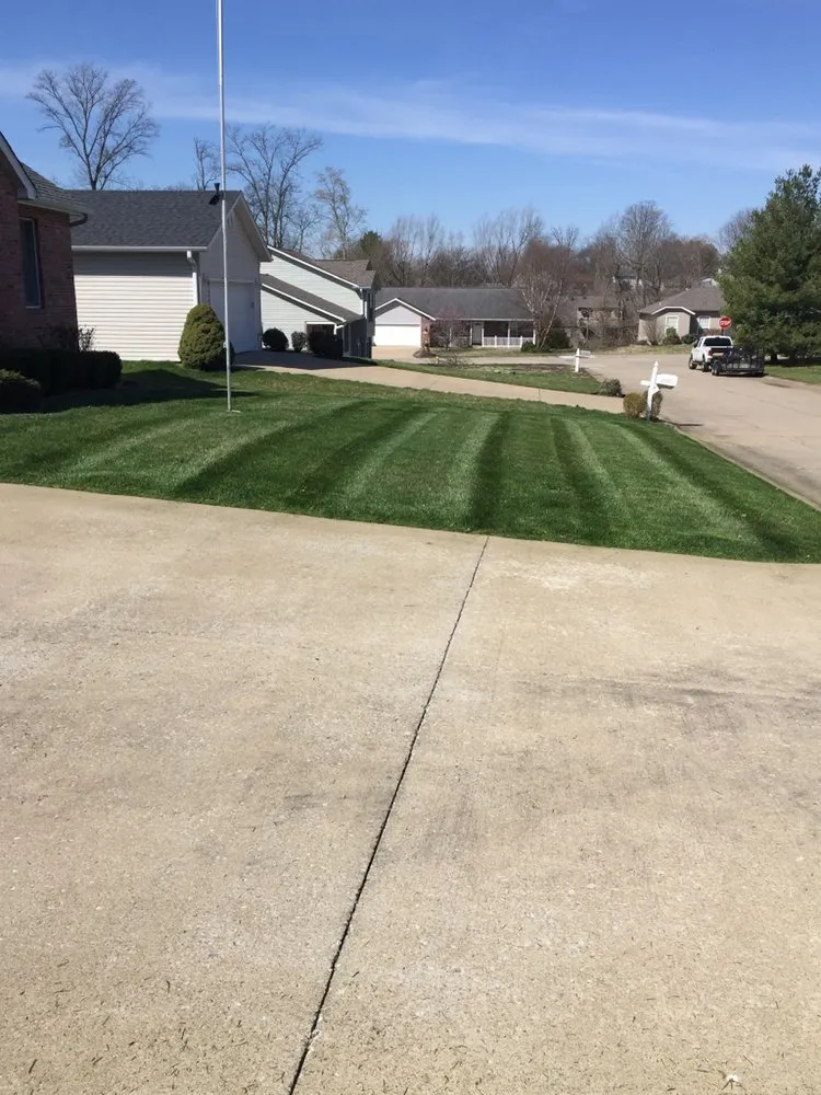 Expert outdoor landscaping in Cape Girardeau, MO by ProMow Lawn Service .