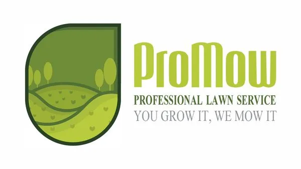 ProMow Lawn Service . Logo