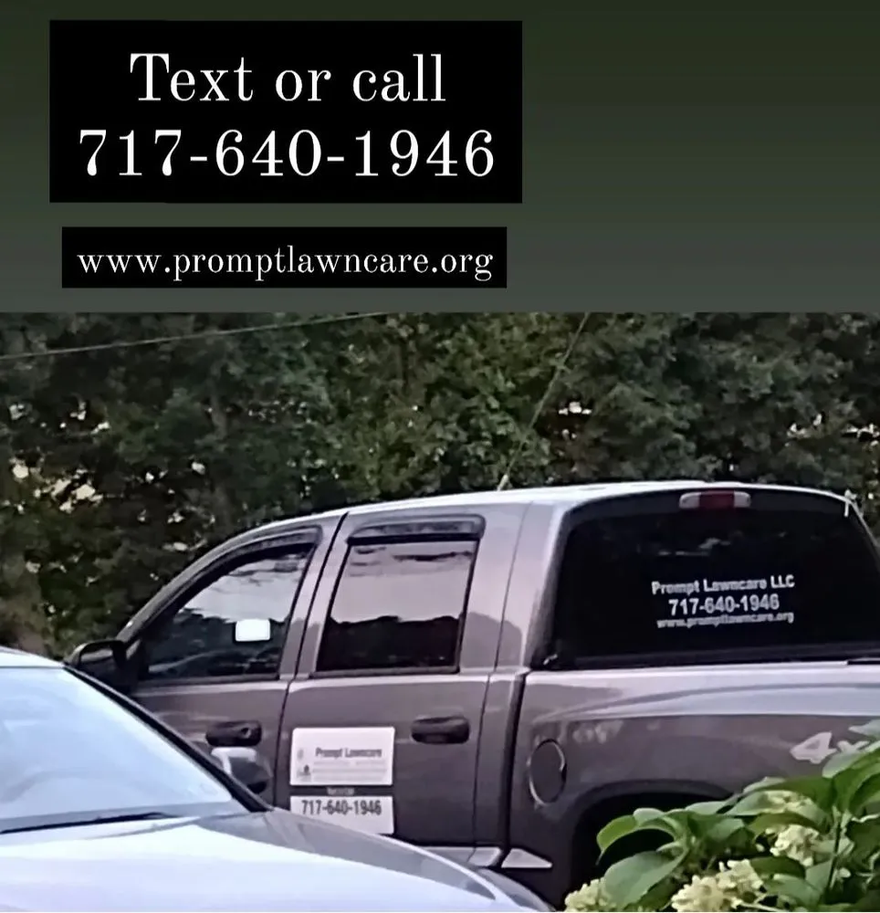 Custom yard cleanup service for residential properties in Hanover, PA by Prompt Lawncare