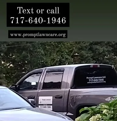 Prompt Lawncare Logo