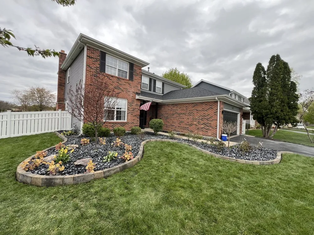 Expert garden landscaping for beautiful yards in Montgomery, IL by ProPath Brick Pavers & Landscaping