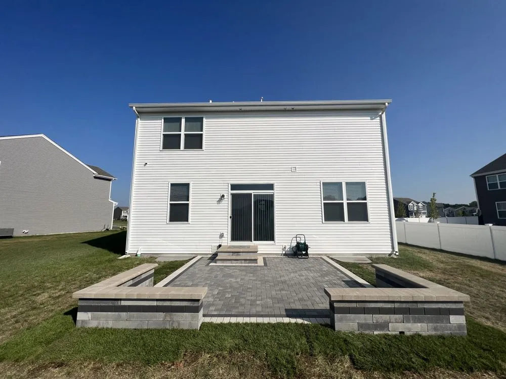 Affordable yard maintenance with custom design in Montgomery, IL by ProPath Brick Pavers & Landscaping