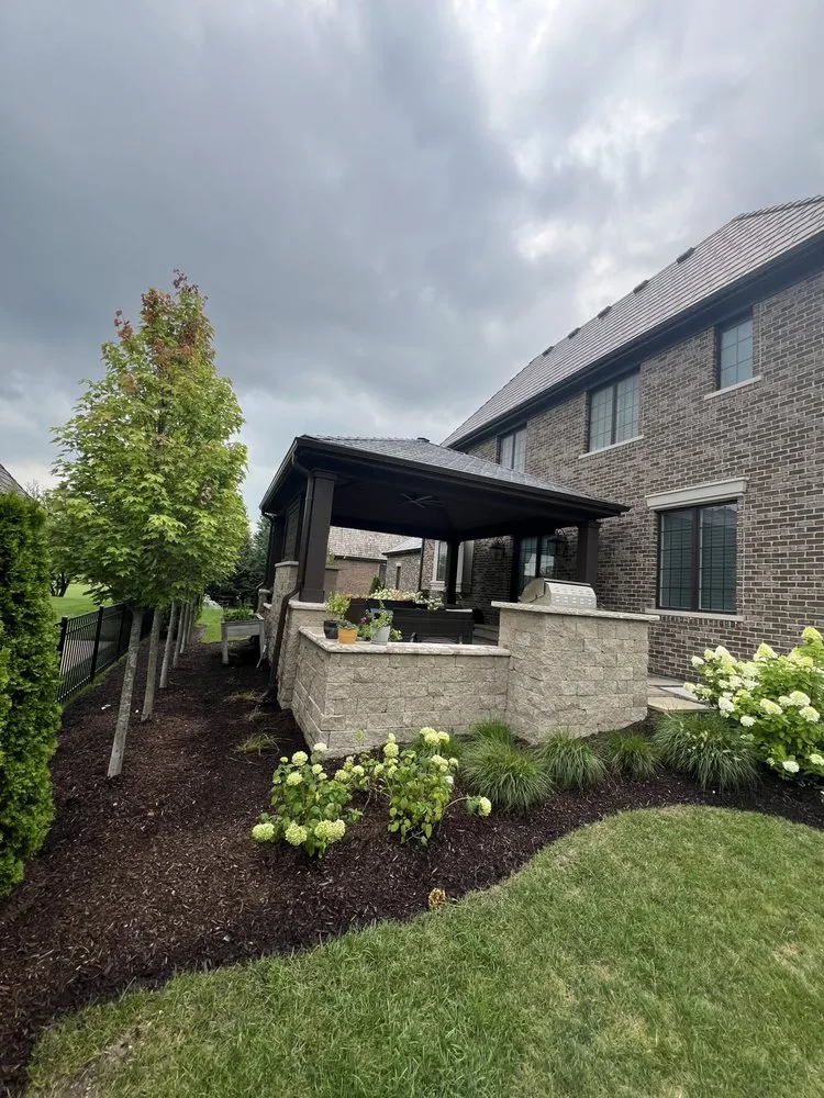Custom residential landscaping in Montgomery, IL - ProPath Brick Pavers & Landscaping