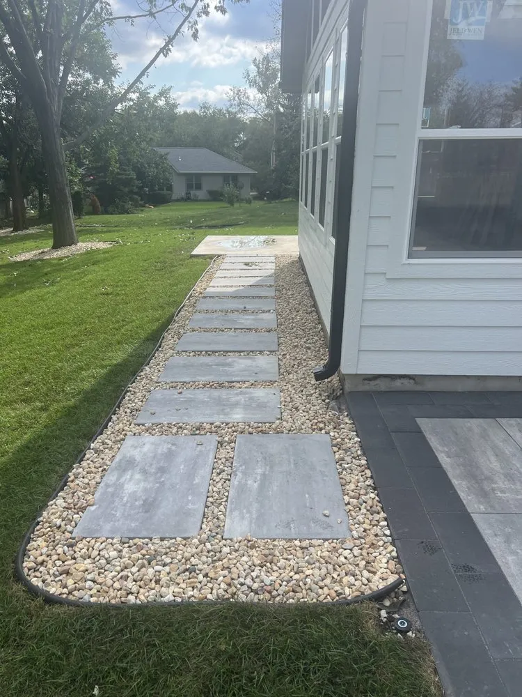 Custom lawn care service in Montgomery, IL by ProPath Brick Pavers & Landscaping