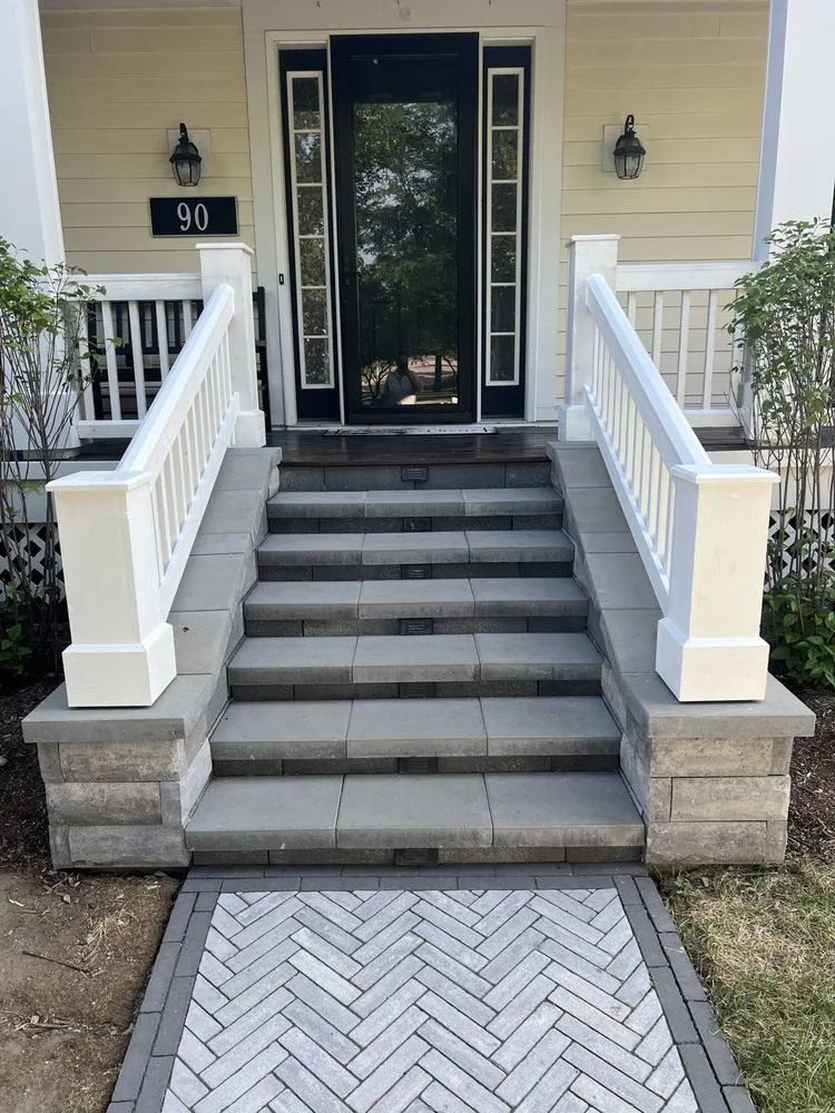 Affordable lawn mowing service experts serving Montgomery, IL - ProPath Brick Pavers & Landscaping