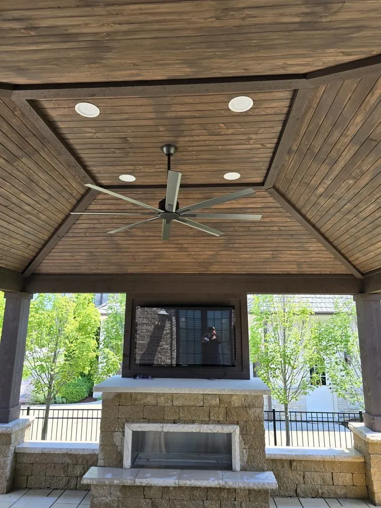 Local outdoor landscaping with custom design across Montgomery, IL - ProPath Brick Pavers & Landscaping