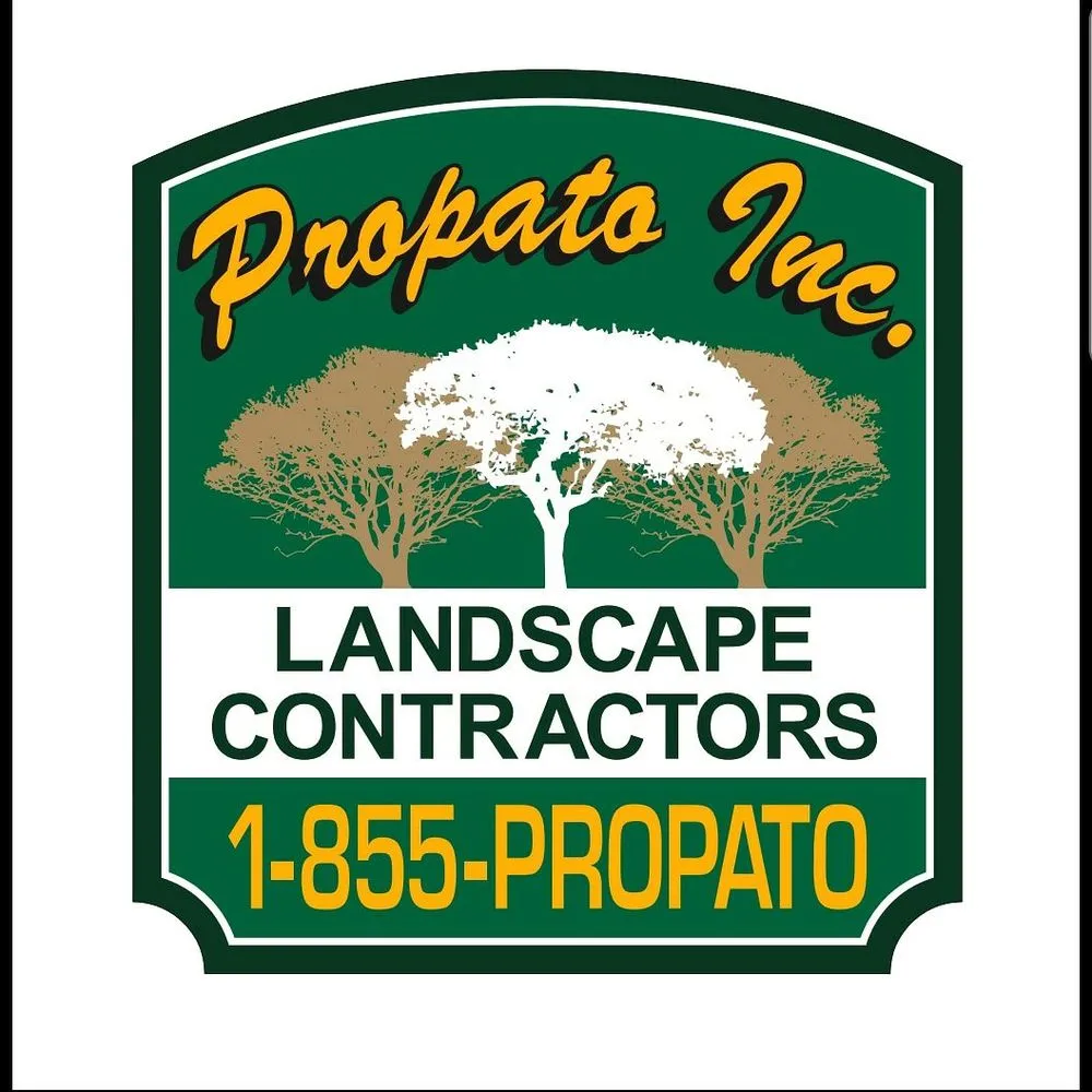 Custom residential landscaping in Line Lexington, PA by Propato