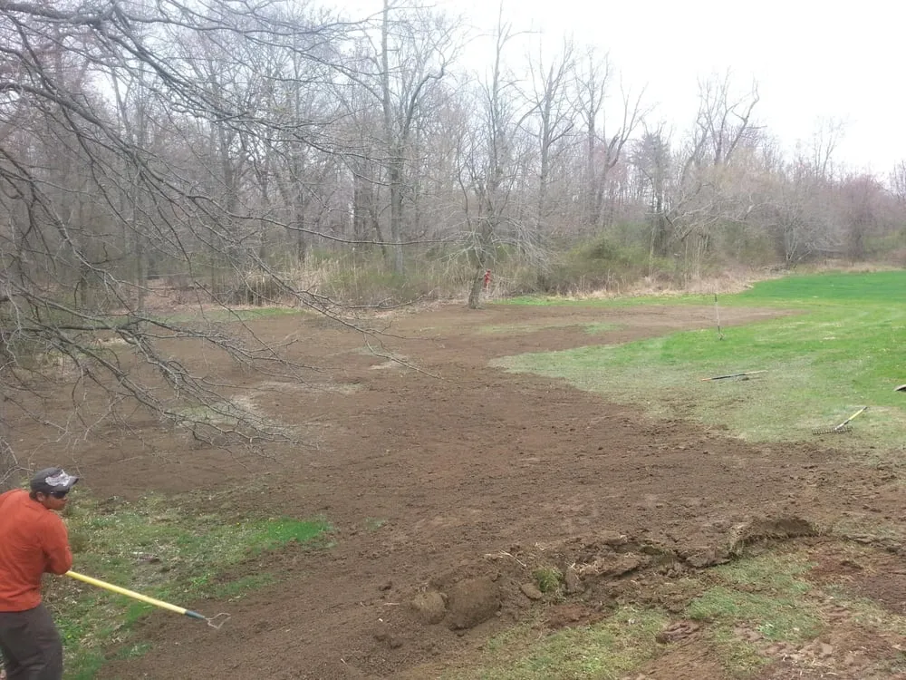 Custom garden landscaping for outdoor upgrades in Line Lexington, PA by Propato