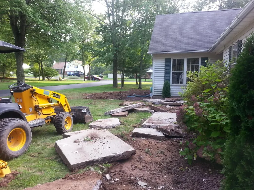 Top-rated garden landscaping in Line Lexington, PA by Propato