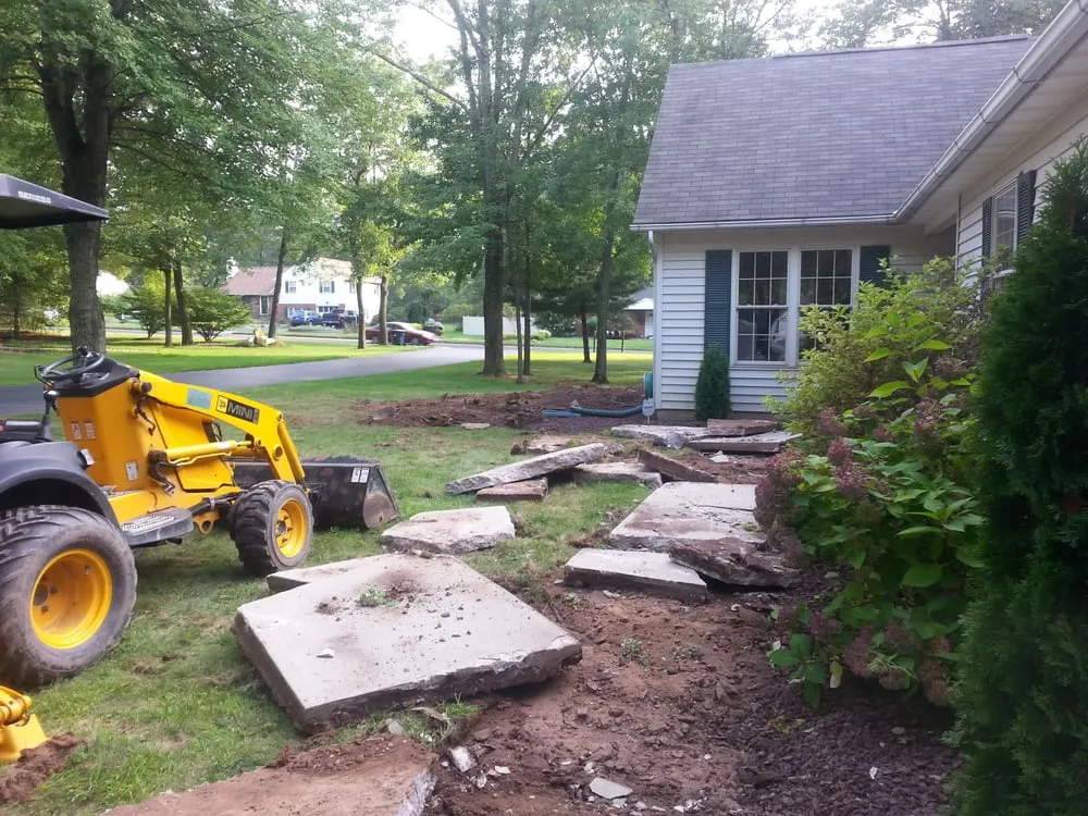 Reliable yard cleanup service near you in Line Lexington, PA by Propato