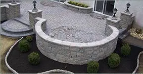 Professional garden landscaping in Line Lexington, PA by Propato