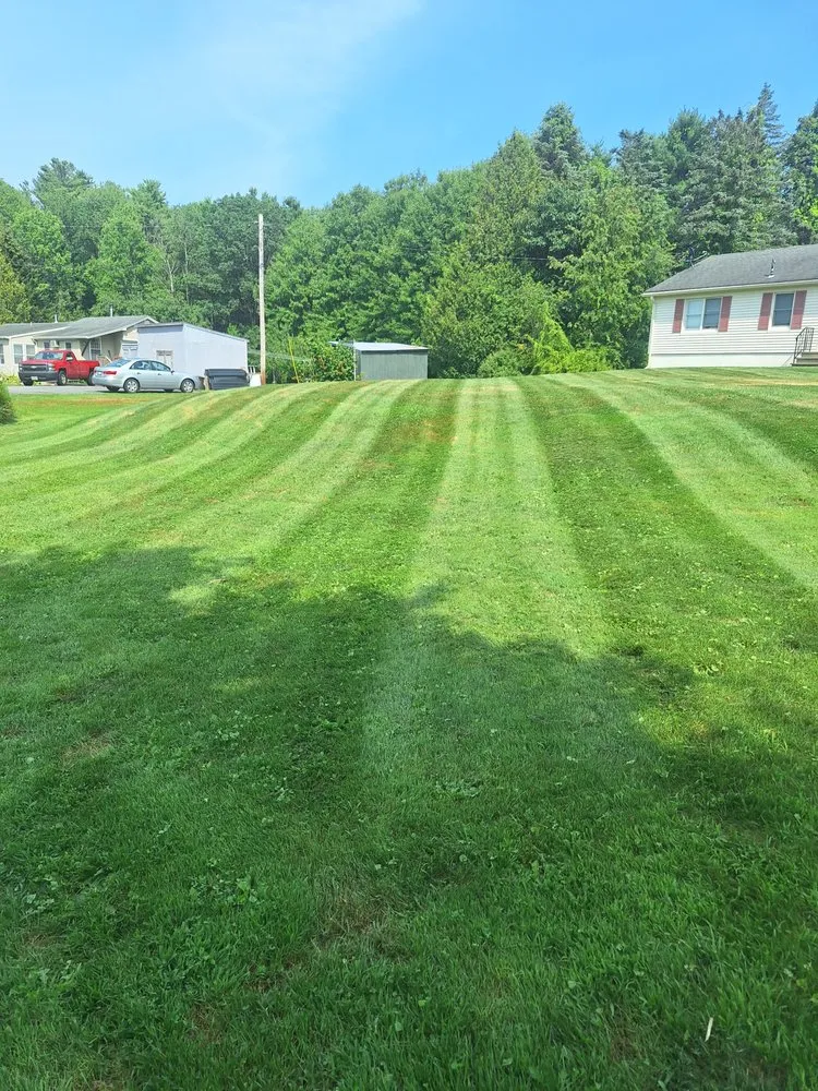 Expert lawn mowing service experts serving Sanford, ME - Proper Cut Landscapes