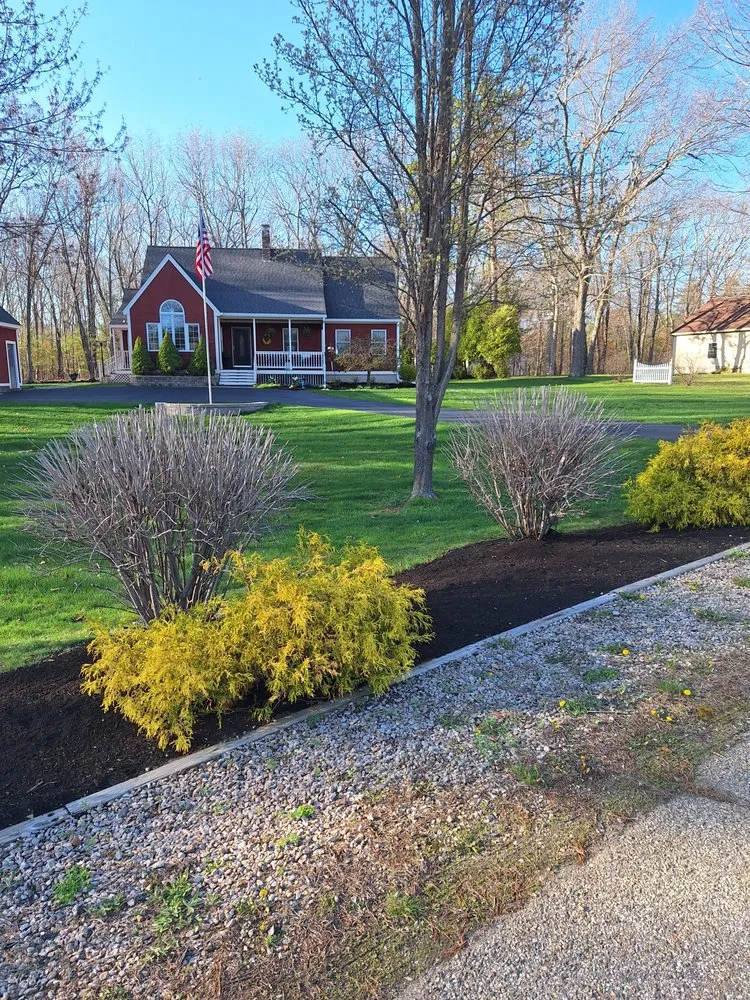 Top-rated yard cleanup service in Sanford, ME by Proper Cut Landscapes