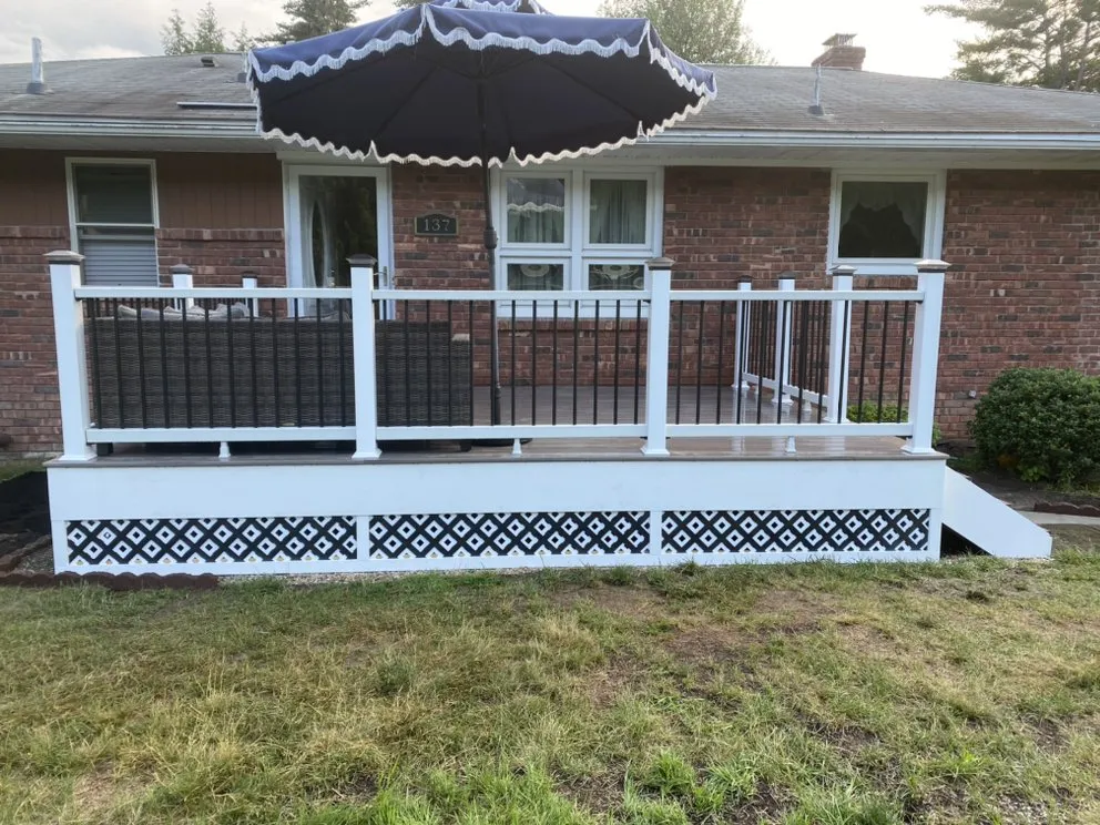 Trusted garden landscaping in Delmar, NY by Proper Lawn Care