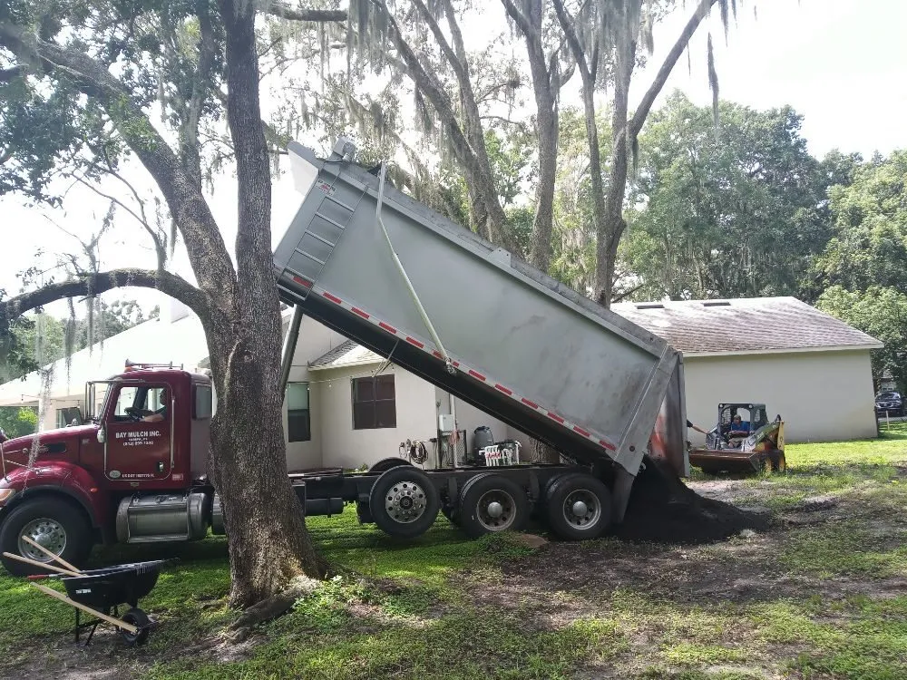Custom landscape design for residential properties in Brandon, FL by Proper Property Maintenance & Landscaping