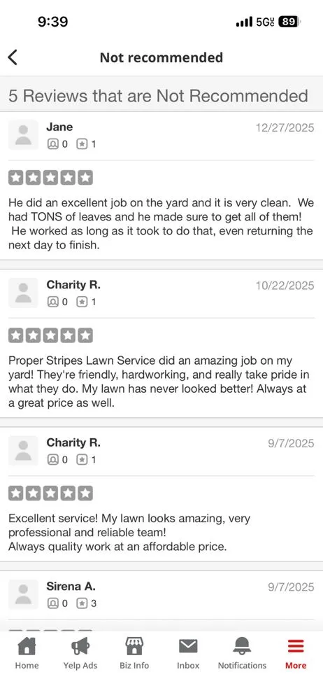 Custom landscape installation for homes in Winchester, KY by Proper Stripes Lawn Service